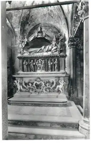 Croatia Split basilica interior aspect tomb