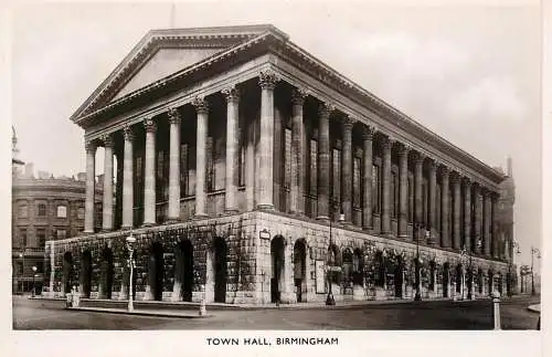 United Kingdom England Birmingham town hall
