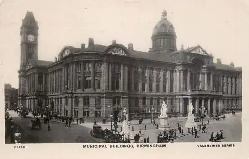 United Kingdom England Birmingham municipal buildings