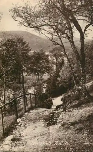 United Kingdom Scotland Ballater lovers walk