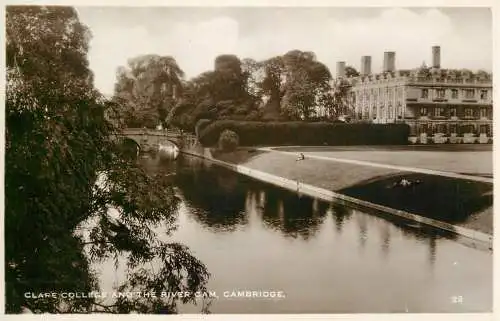 United Kingdom England > Cambridgeshire > Cambridge Clare college