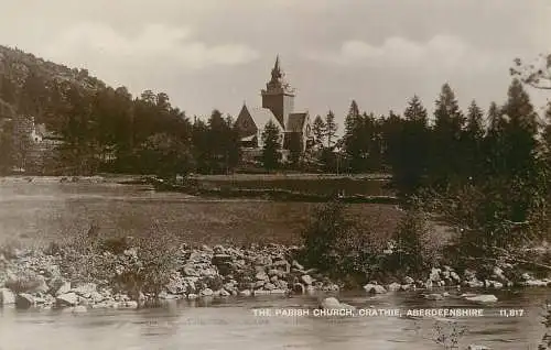 United Kingdom Scotland Aberdeenshire the parish church Crathie