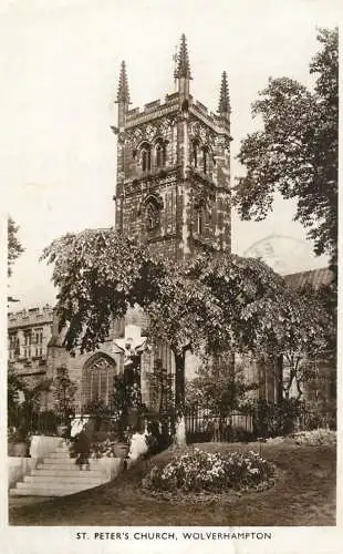 United Kingdom England Wolverhampton St. Peter's church
