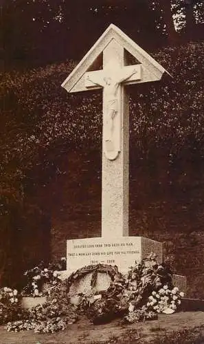 United Kingdom England WW1 monument world war 1 memorial