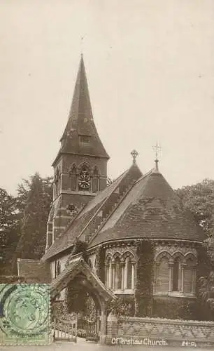 United Kingdom England Surrey Ottershaw church