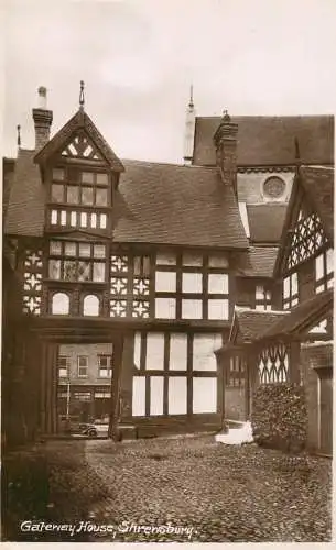 United Kingdom England Shrewsbury gateway house