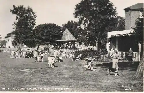 United Kingdom England Oulton broad the Nicholas Everitt park
