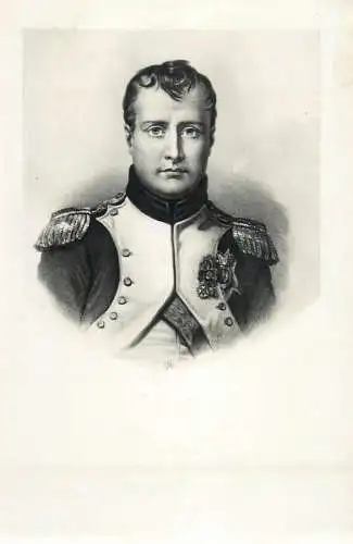 Napoleon I in uniform portrait