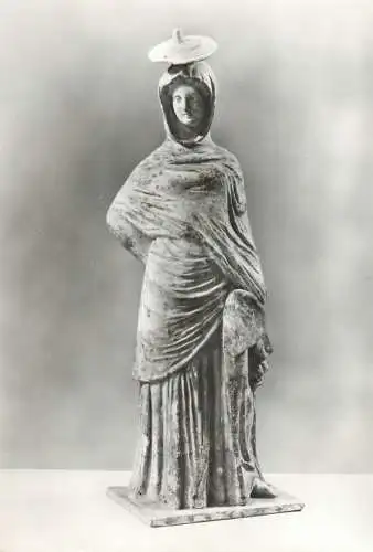 Terrakottastatuette aus Tangara