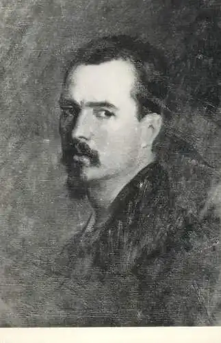 Romania Expozitia Tezaurului de Arta Romaneasca 1956 - Nicolae Grigorescu Autoportret