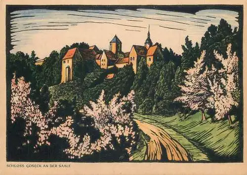 Germany Schloss Goseck an der Saale