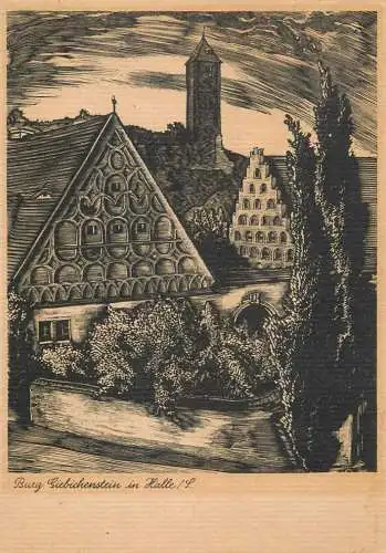 Germany Burg Giebichenstein in Halle an der Saale