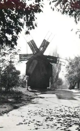 Romania Moara de vant din satul Sarchioi, raion Istria, regiunea Dobrogea sec XIX