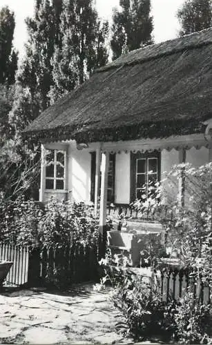 Romania Casa taraneasca din satul Jurilovca, raion Istria, regiunea Dobrogea sec XIX