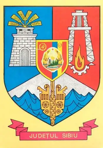 Romania Judetul Sibiu