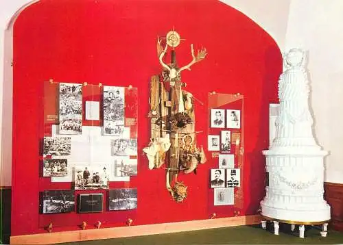 Czech Republic Konopiště castle exhibition