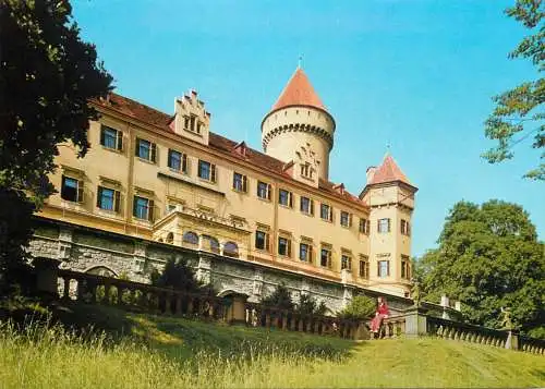 Czech Republic Konopiště castle Southern facade