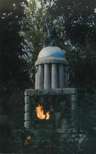Architectural monument of Samarkand Freedom monument