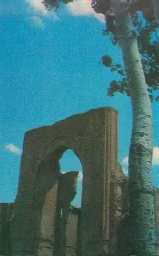 Architectural monument of Samarkand Ishtrakhtan mausoleum