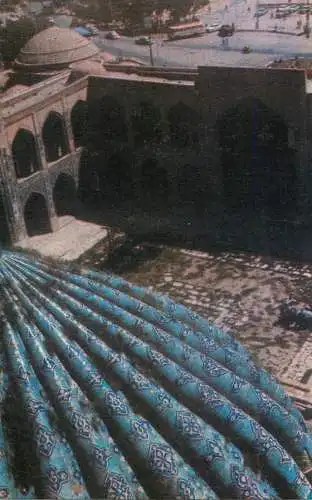 Architectural monument of Samarkand Shir Dor Madrash
