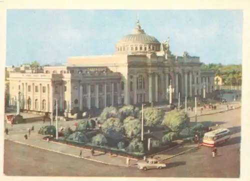 Ukraine Odessa Railway square