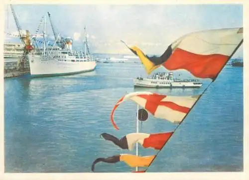 Ukraine Odessa harbour