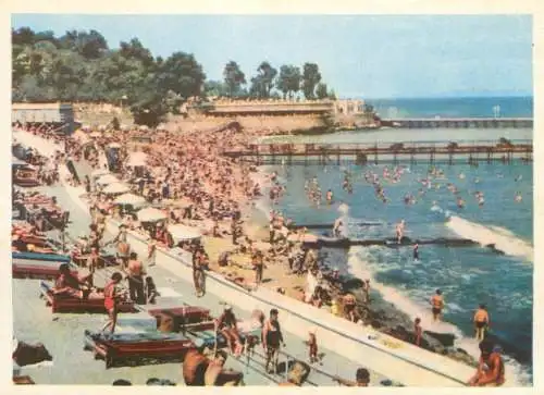 Ukraine Odessa Arcadia beach