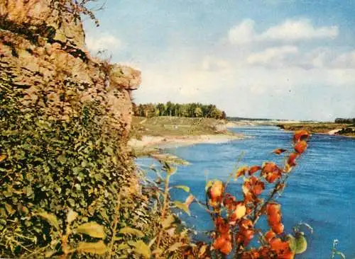 Latvia SSR the Daugava