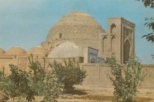 Uzbekistan architecture Tepmea mausoleum and mosque