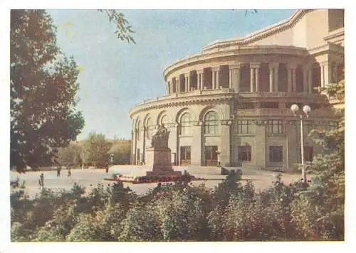 Armenia Erevan A. Spendiarian Academic State theater