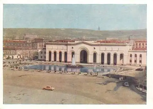 Armenia Erevan historical museum