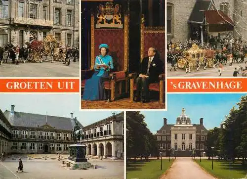 Netherlands  's-Gravenhage The Hague royalty and palace