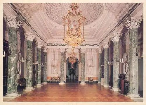 Russia Leningrad Pavlovsk palace museum the Grecian Hall