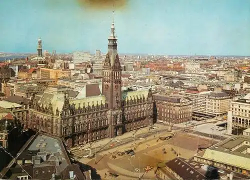 Germany Hamburg  rathaus