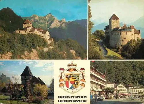 Liechtenstein schloss Vaduz