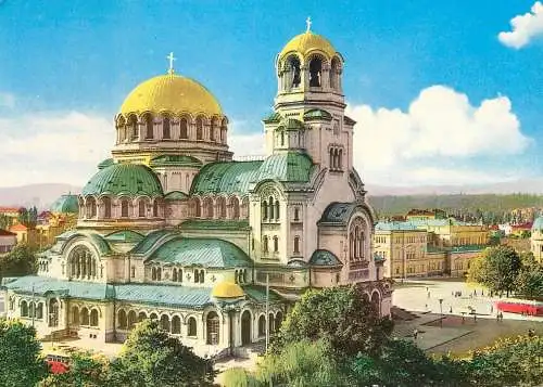 Bulgaria Sofia Alexander Newski cathedral