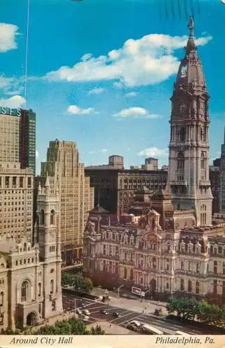 United States > PA - Pennsylvania > Philadelphia city hall 1973