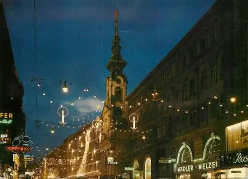 Austria Wien Mariahiferstrasse Shopping centre 1987