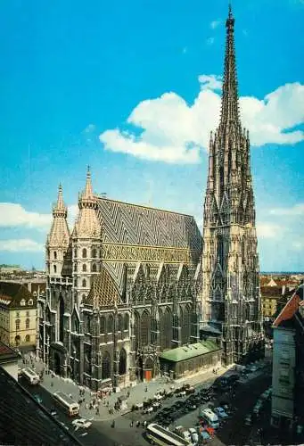 Austria Wien Stephansdom