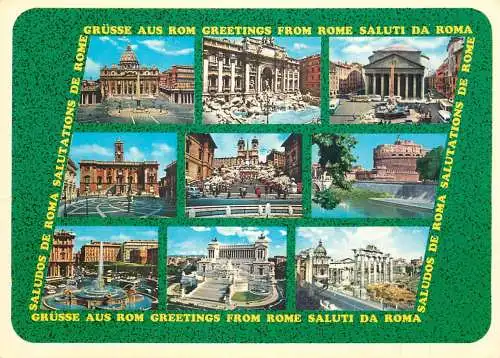 Italy Rome landmarks