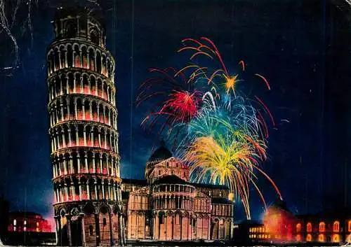 Italy > Toscana > Pisa leaning tower