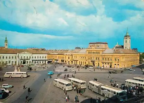 Hungary Baja Beke square 1977