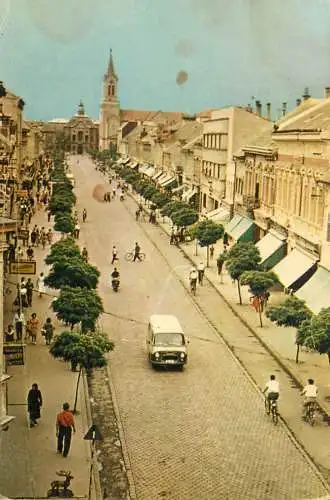 Serbia Zrenjanin ulica Marsala Tita