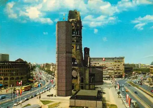 Germany Berlin Kurfurstendamm