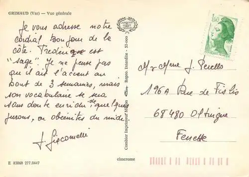 France Var Grimaud
