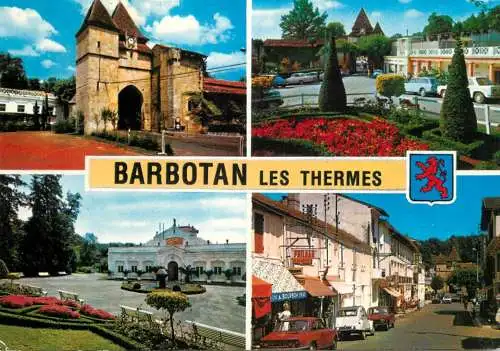 France Gers > Barbotan les thermes 1987