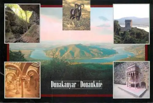 Hungary Dunakanyar Donauknie