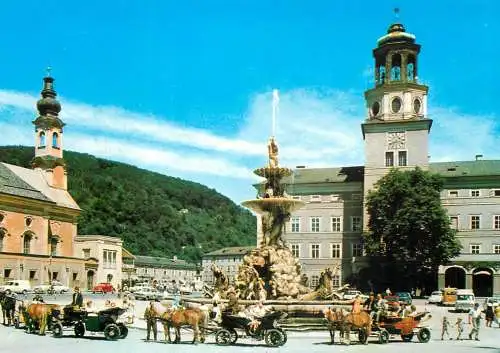 Austria the festival city of Salzburg