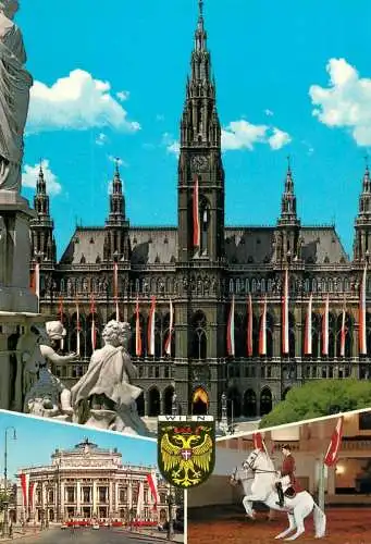Austria Wien Rathaus Burgteather