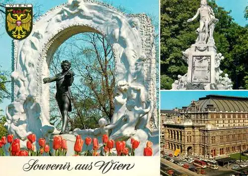 Austria Wien Johann Strauss denkmal